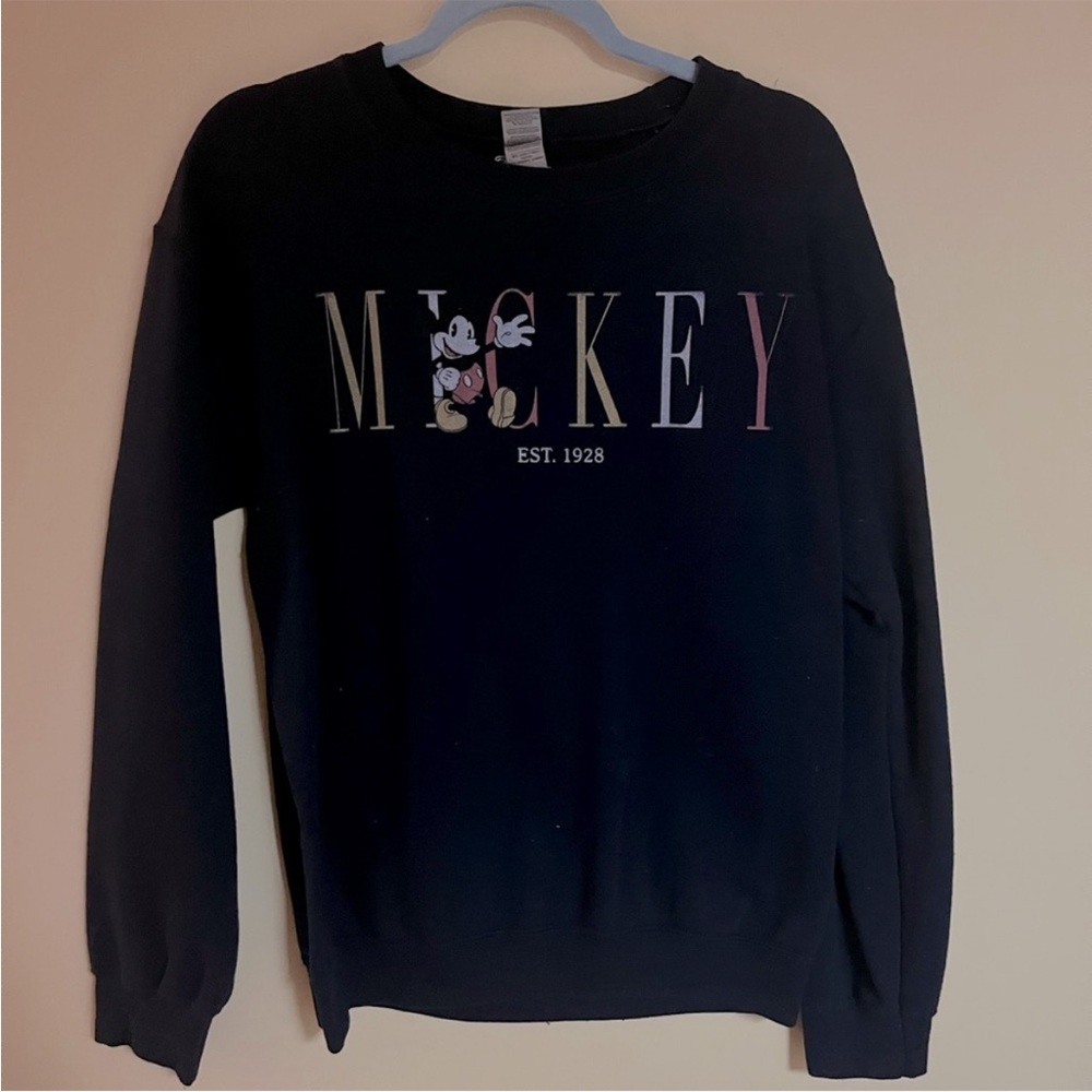 Disney Mickey Mouse Mouse Fashion Sweatshirt
